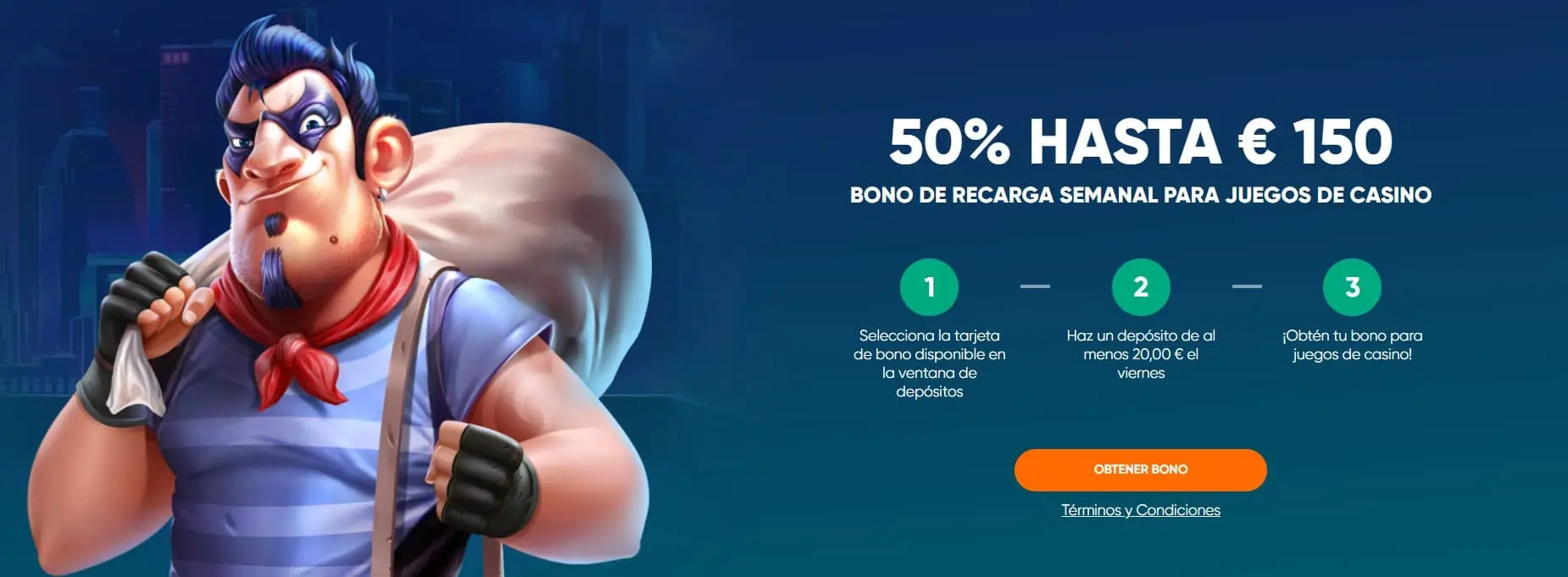Ivibet recarga del viernes.