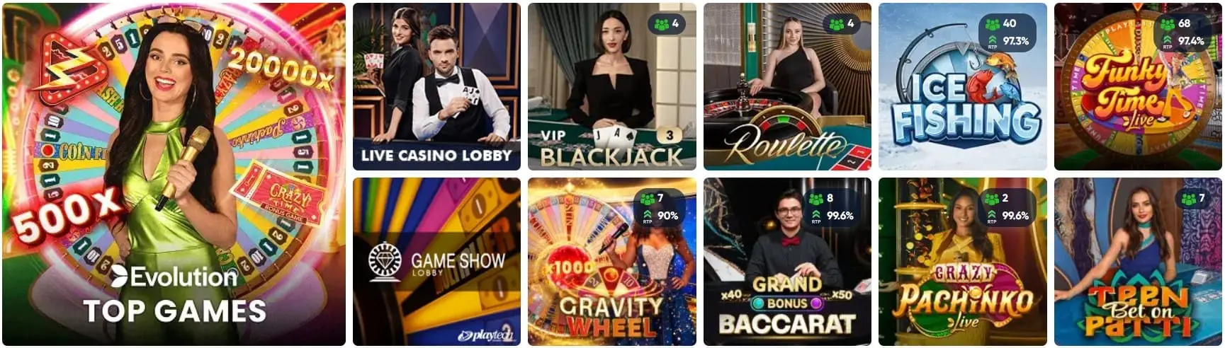 IviBet live.